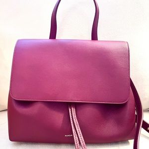 Mansur Gavriel Soft Lady Bag - Claret NWT
